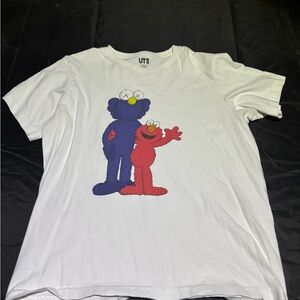 UT Graphic Tee with Elmo and Cookie Monster